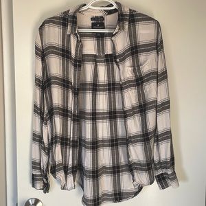 American Eagle Boyfriend Fit Flannel